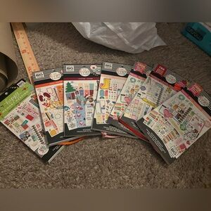 Happy Planner Sticker Book Bundle